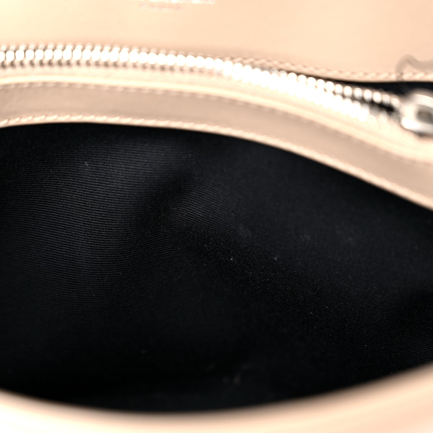 Saint Laurent Calfskin Y Quilted Monogram Small Loulou Chain Satchel Light Natural 13 of 16