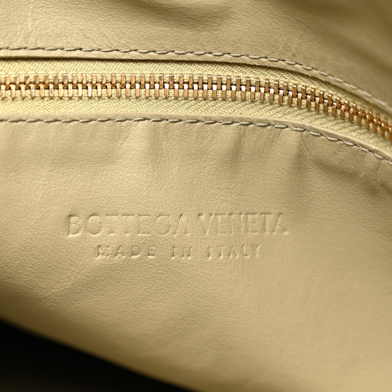 Bottega Veneta Calfskin Intrecciato Small Hop Travertine 6 of 11