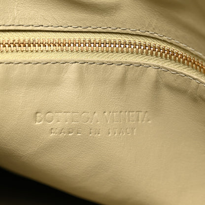 Bottega Veneta Calfskin Intrecciato Small Hop Travertine 6 of 11