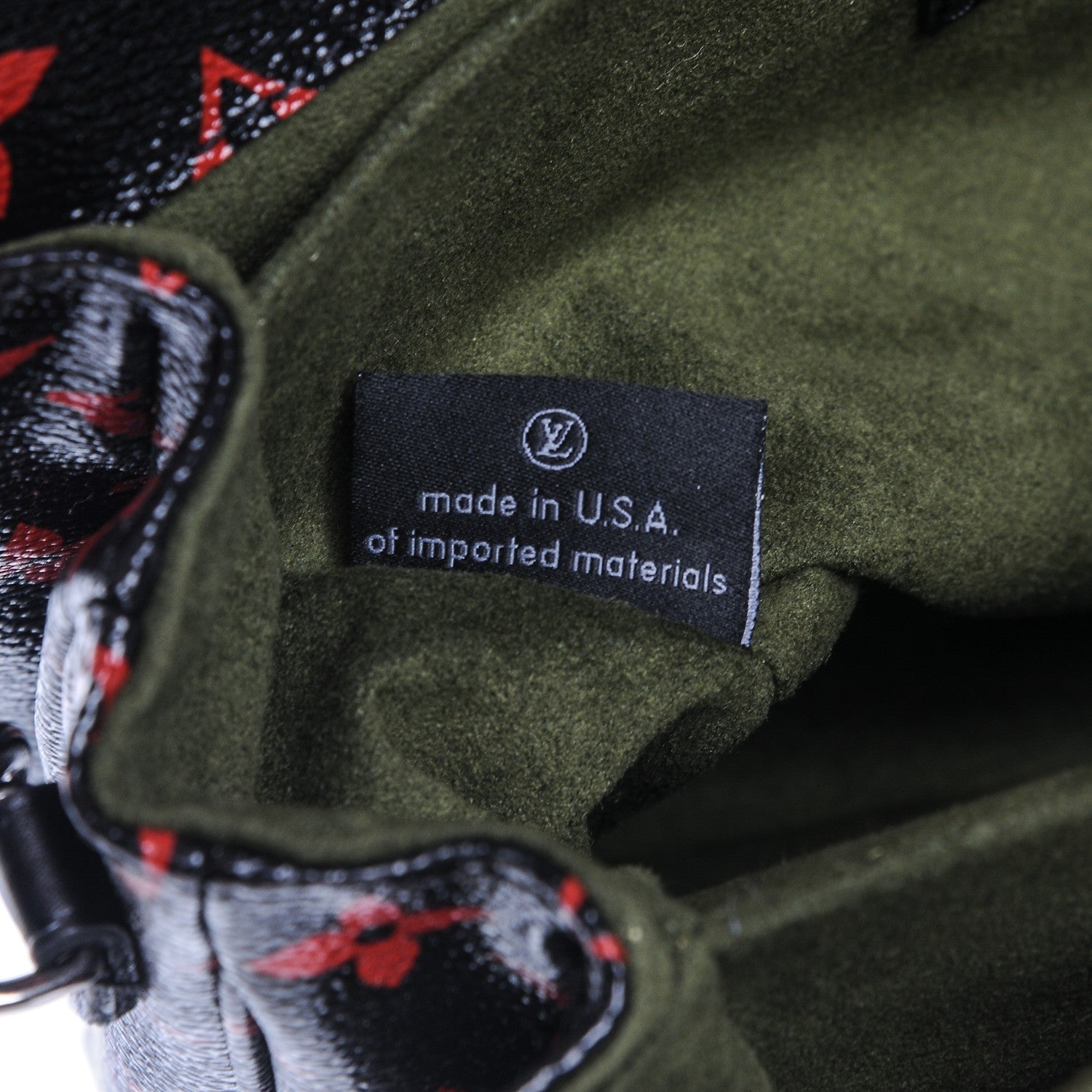 Louis Vuitton Monogram Infrarouge Pochette Metis 7 of 7