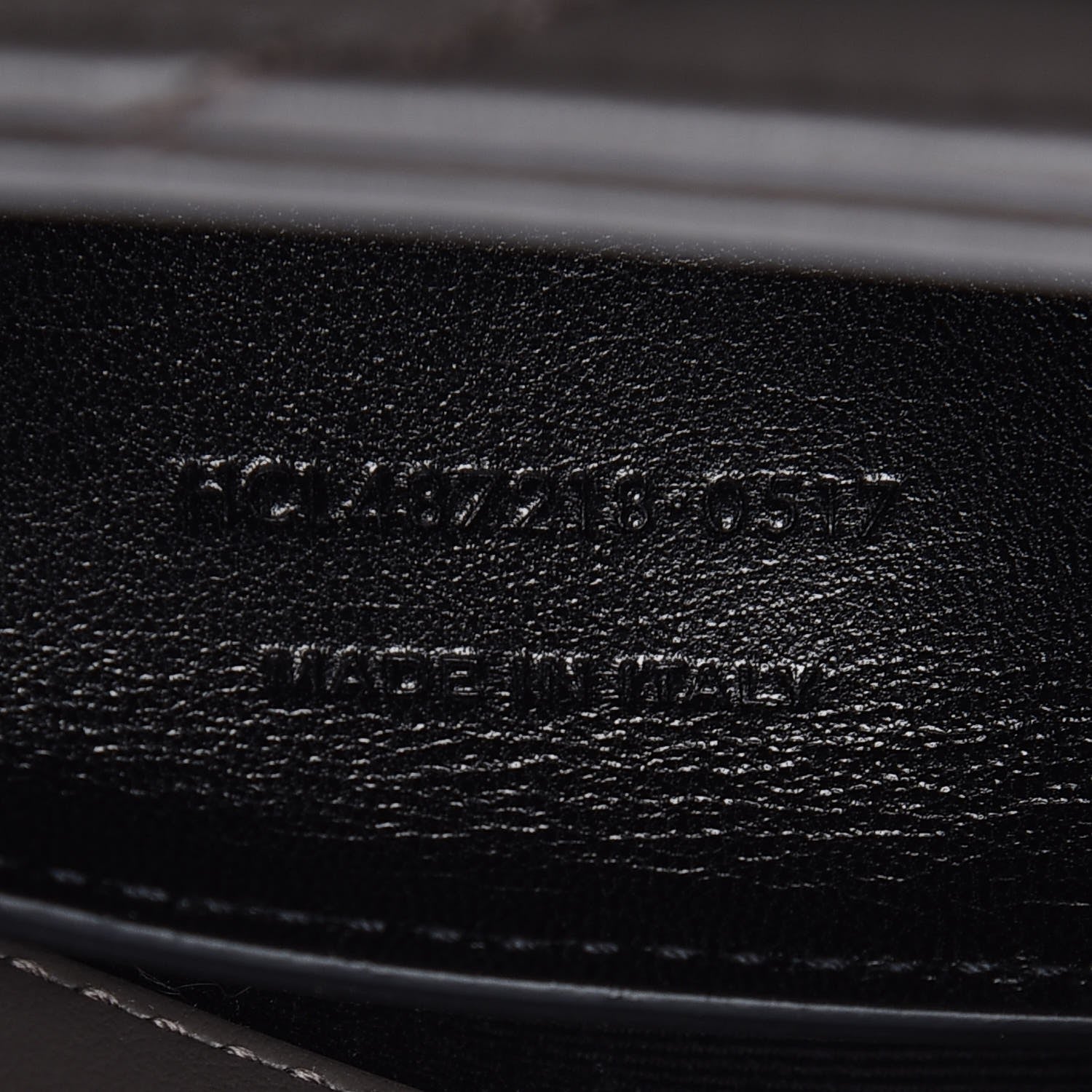 Saint Laurent Calfskin Y Quilted Monogram Small Loulou Chain Satchel Earth 7 of 7