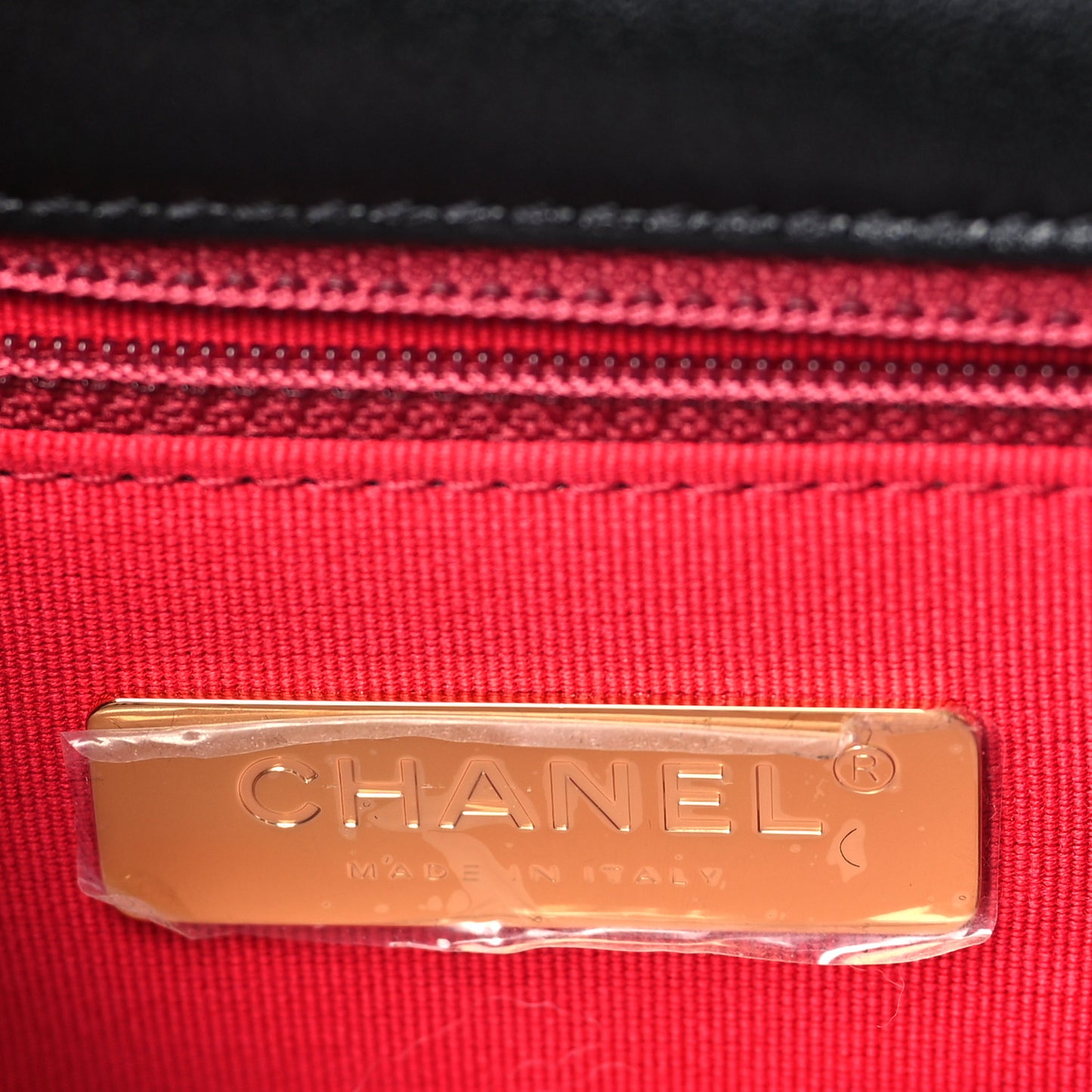 Lambskin Quilted Medium Chanel 19 Flap So Black