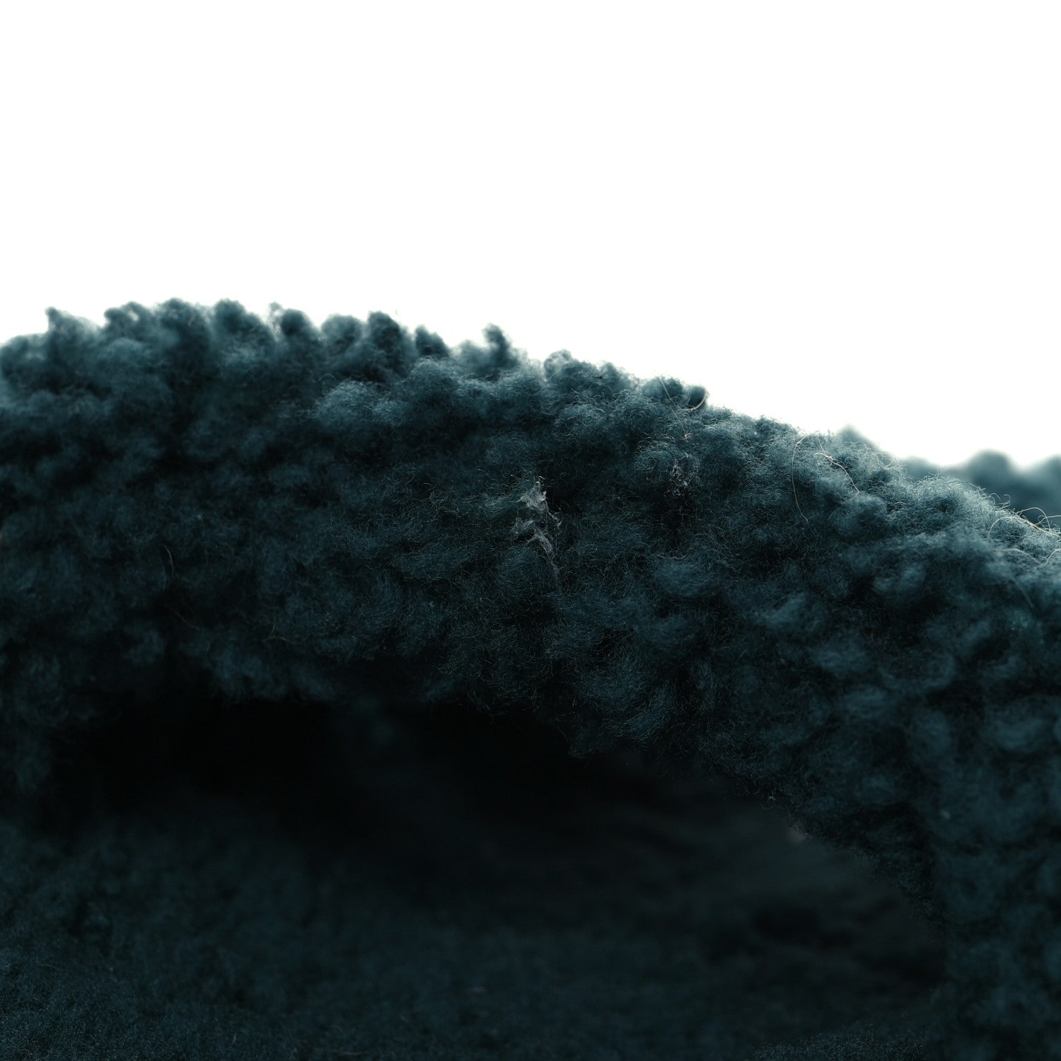 Hermes Woolskin Womens Chypre Sandals 38.5 Vert Anglais 8 of 9