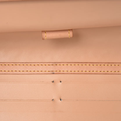 Louis Vuitton Monogram Multicolor Porte Tresor International Wallet Black 7 of 15