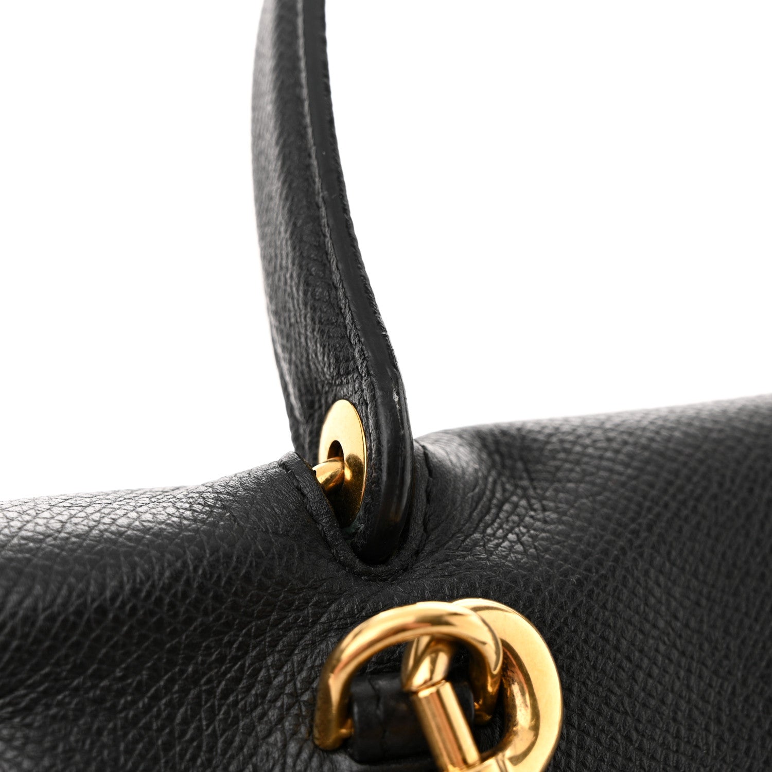 Celine Grained Calfskin Mini Belt Bag Black 15 of 15