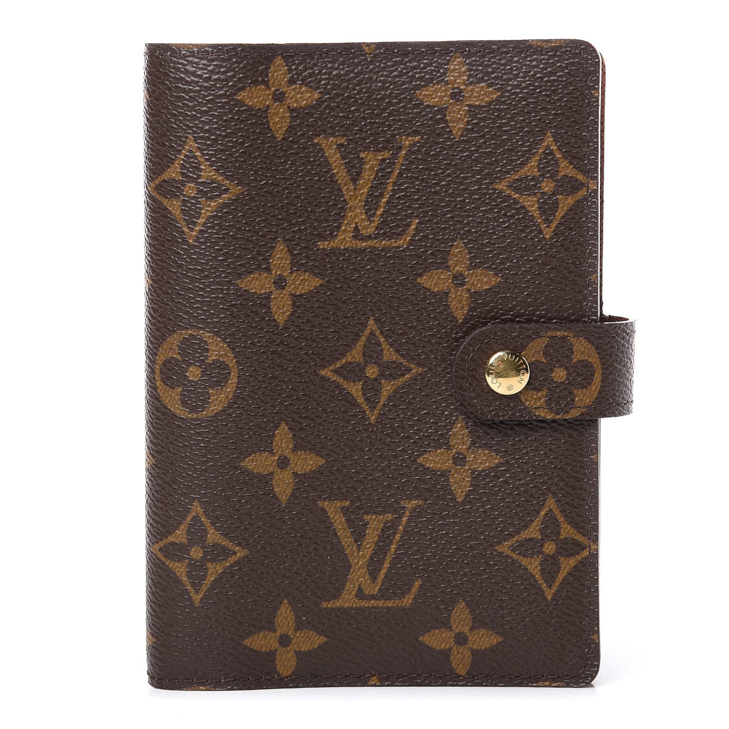 Monogram Small Ring Agenda Cover