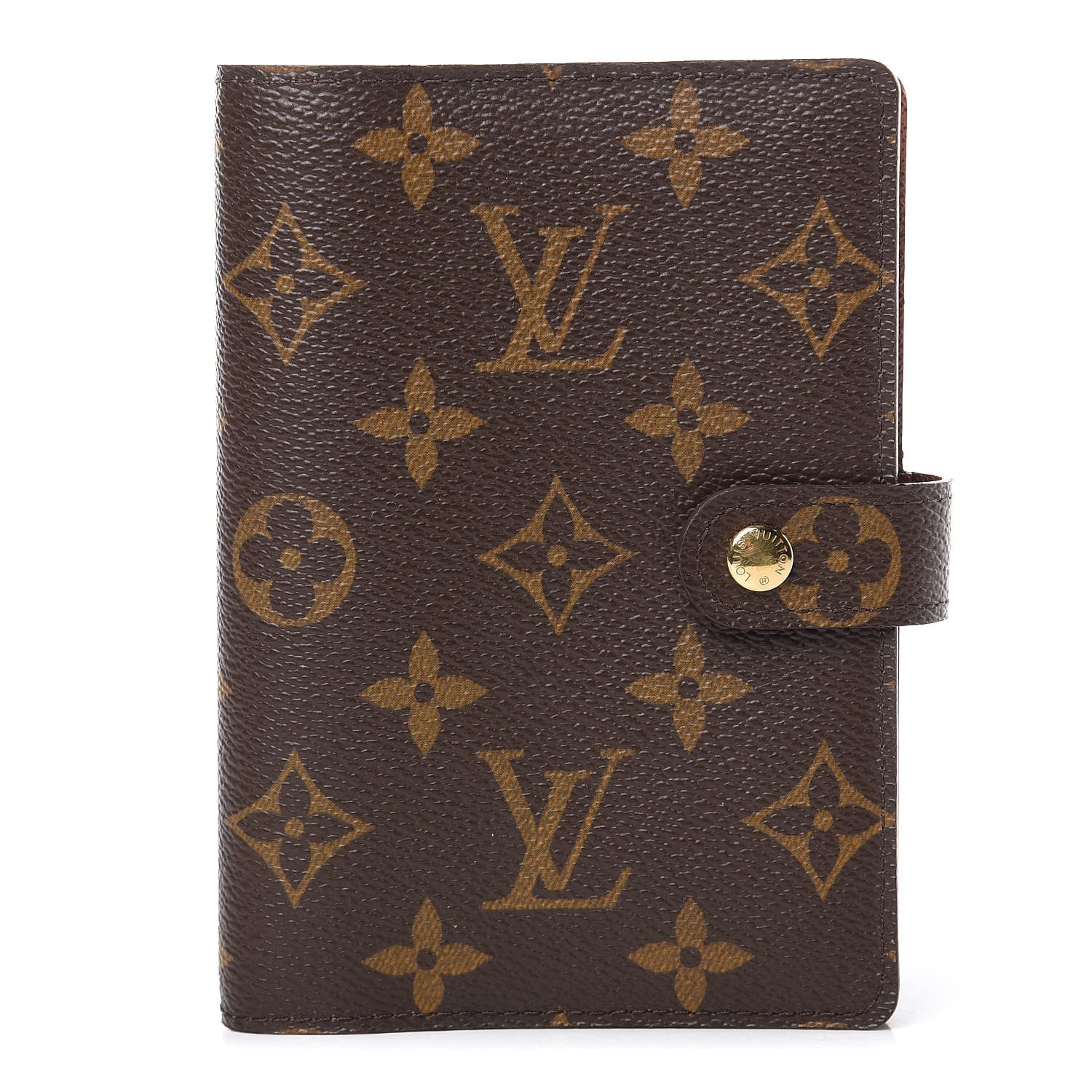 Louis Vuitton Monogram Small Ring Agenda Cover 1 of 7