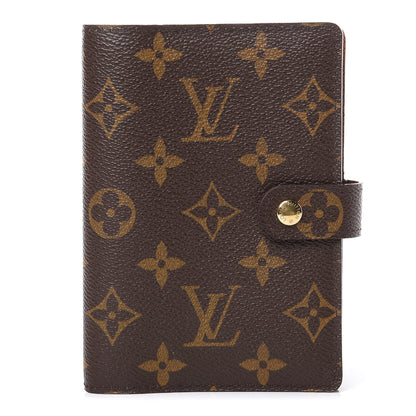 Louis Vuitton Monogram Small Ring Agenda Cover 1 of 7