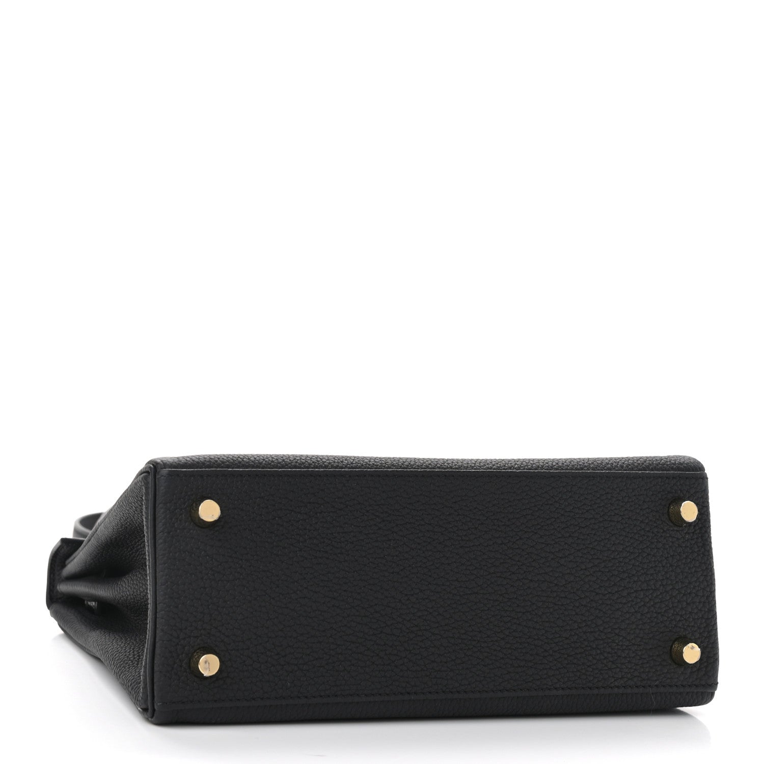 Hermes Togo Lizard Kelly Retourne Touch 25 Black 4 of 12