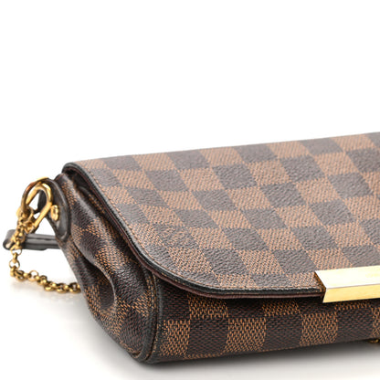 Louis Vuitton Damier Ebene Favorite PM 10 of 13