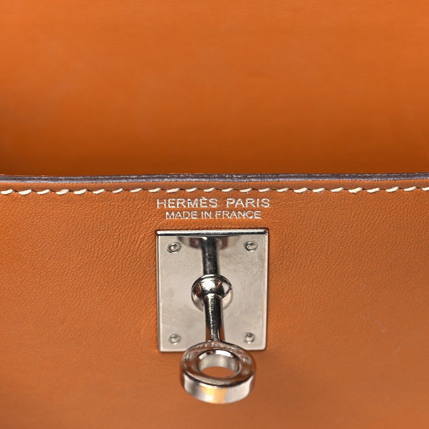 Veau Butler Mini Kelly Sellier 20 Natural Sable