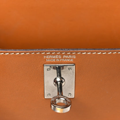 Hermes Veau Butler Mini Kelly Sellier 20 Natural Sable 6 of 12