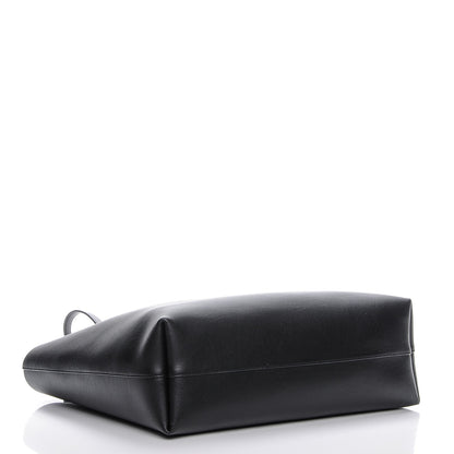 Saint Laurent Calfskin Large Shopping Tote Black 4 of 9