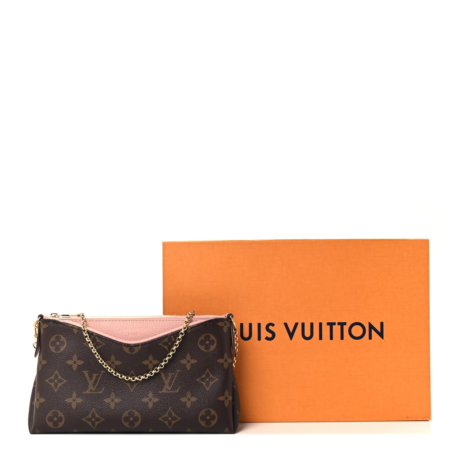 Louis Vuitton Monogram Pallas Clutch Rose Poudre 11 of 11
