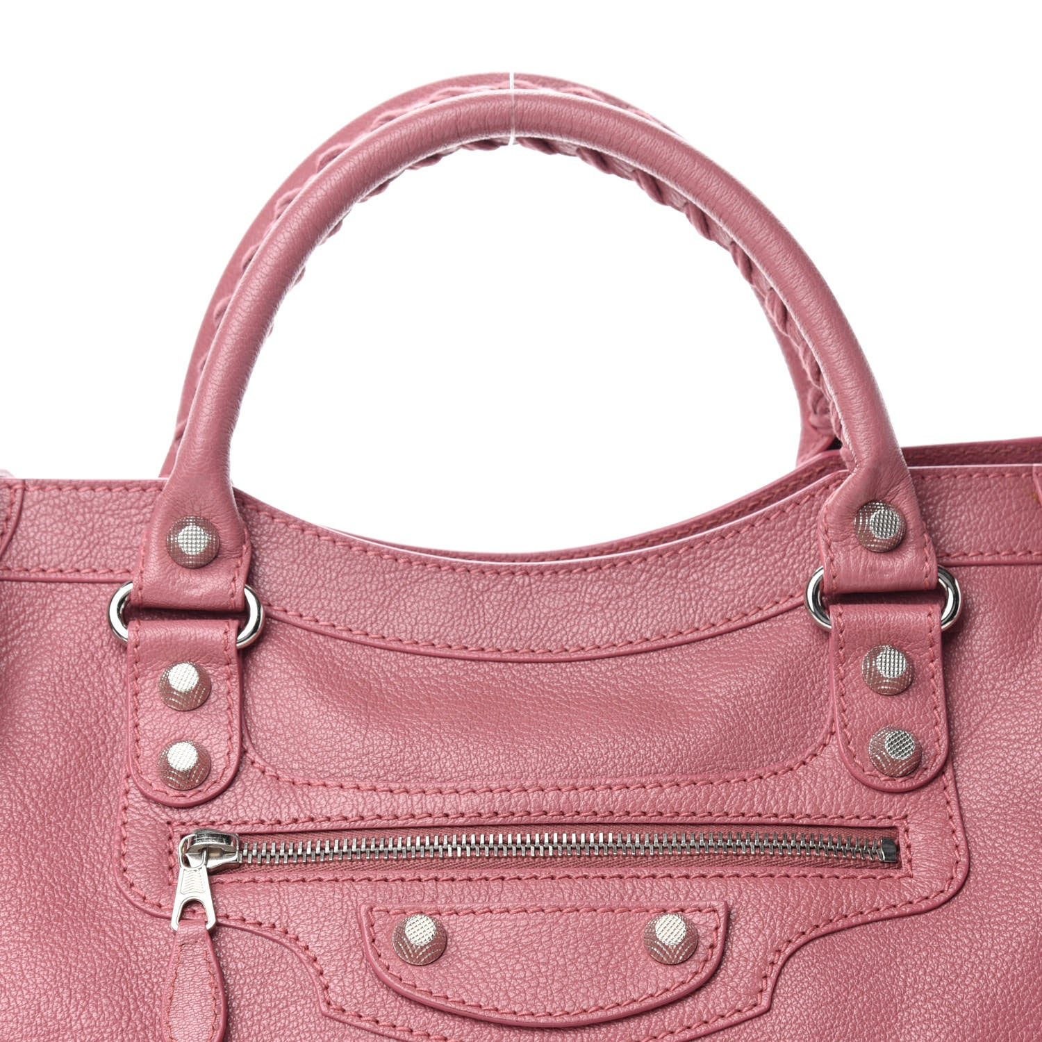 Balenciaga Chevre Hamilton Giant 12 Silver Hardware City Rose Bruyere 10 of 10