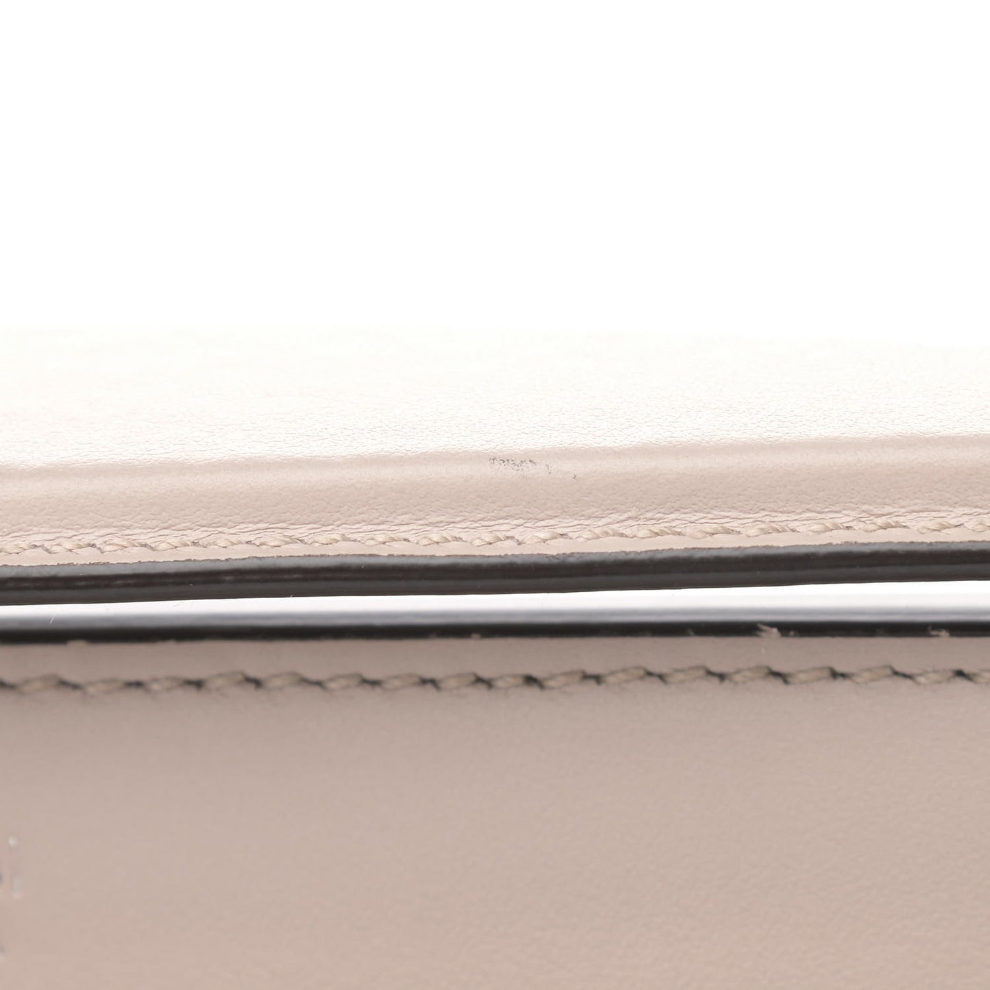 Vitello Baltico Dolce Shiny Nappa Lace Up DotCom Satchel Grigio Polvere