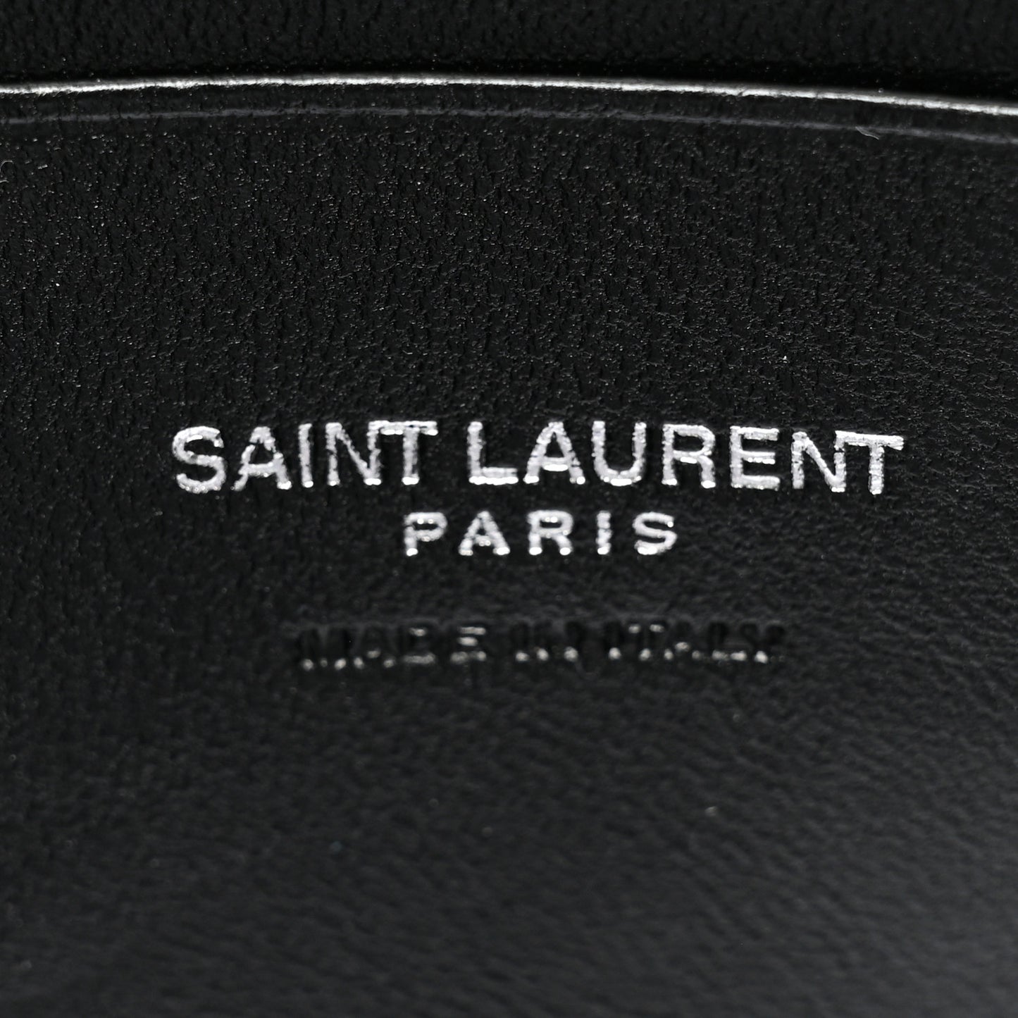 Grain De Poudre Matelasse Monogram Mini Lou Camera Bag Black