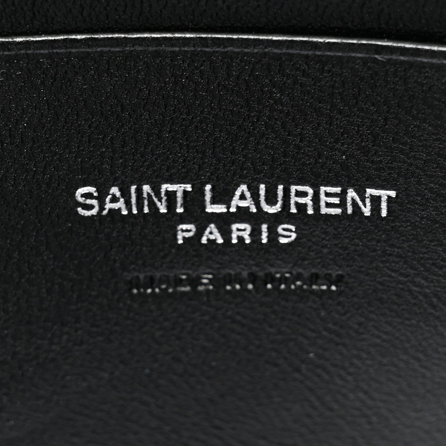Saint Laurent Grain De Poudre Matelasse Monogram Mini Lou Camera Bag Black 6 of 10