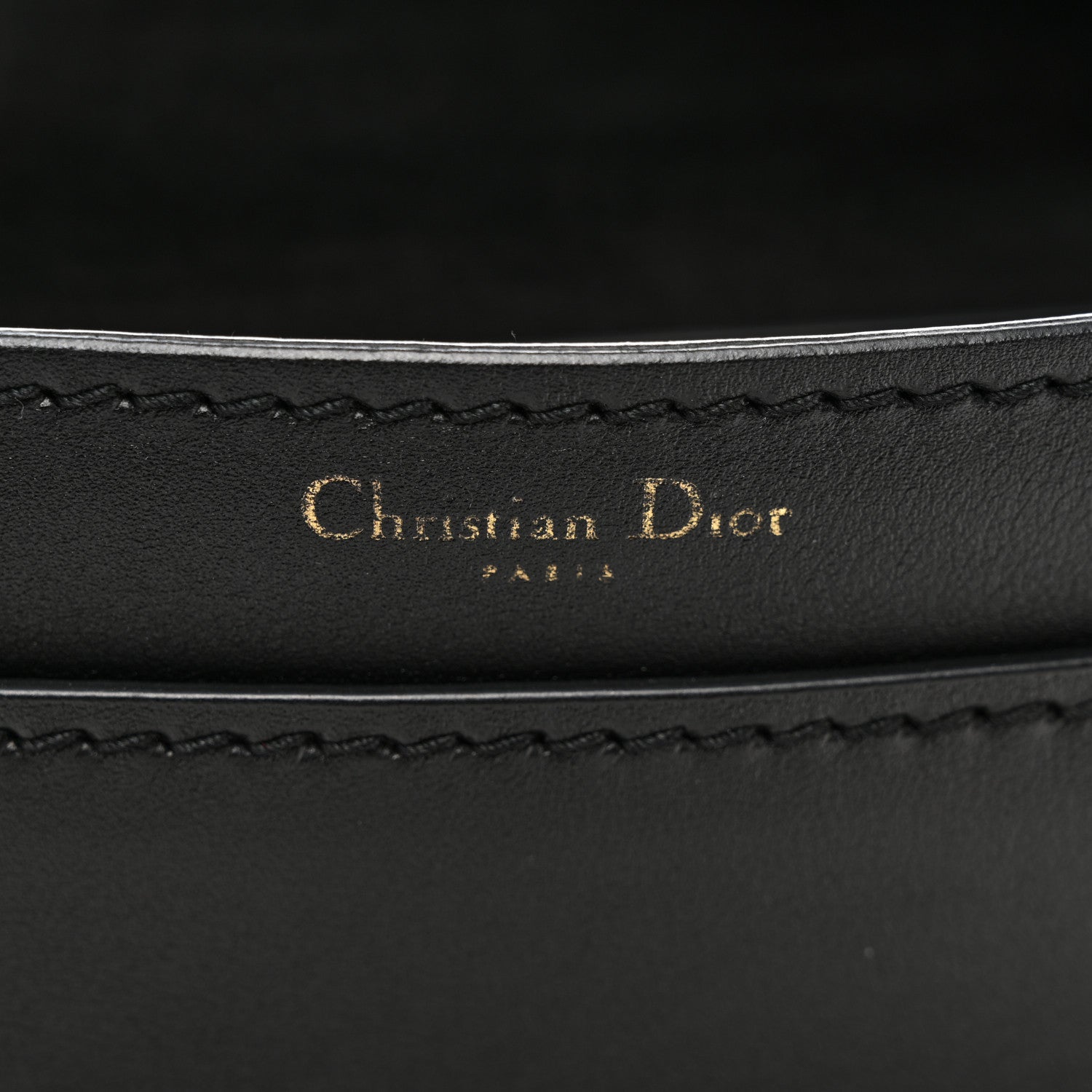 Christian Dior Calfskin J'Adior Chain Flap Bag Black 6 of 11