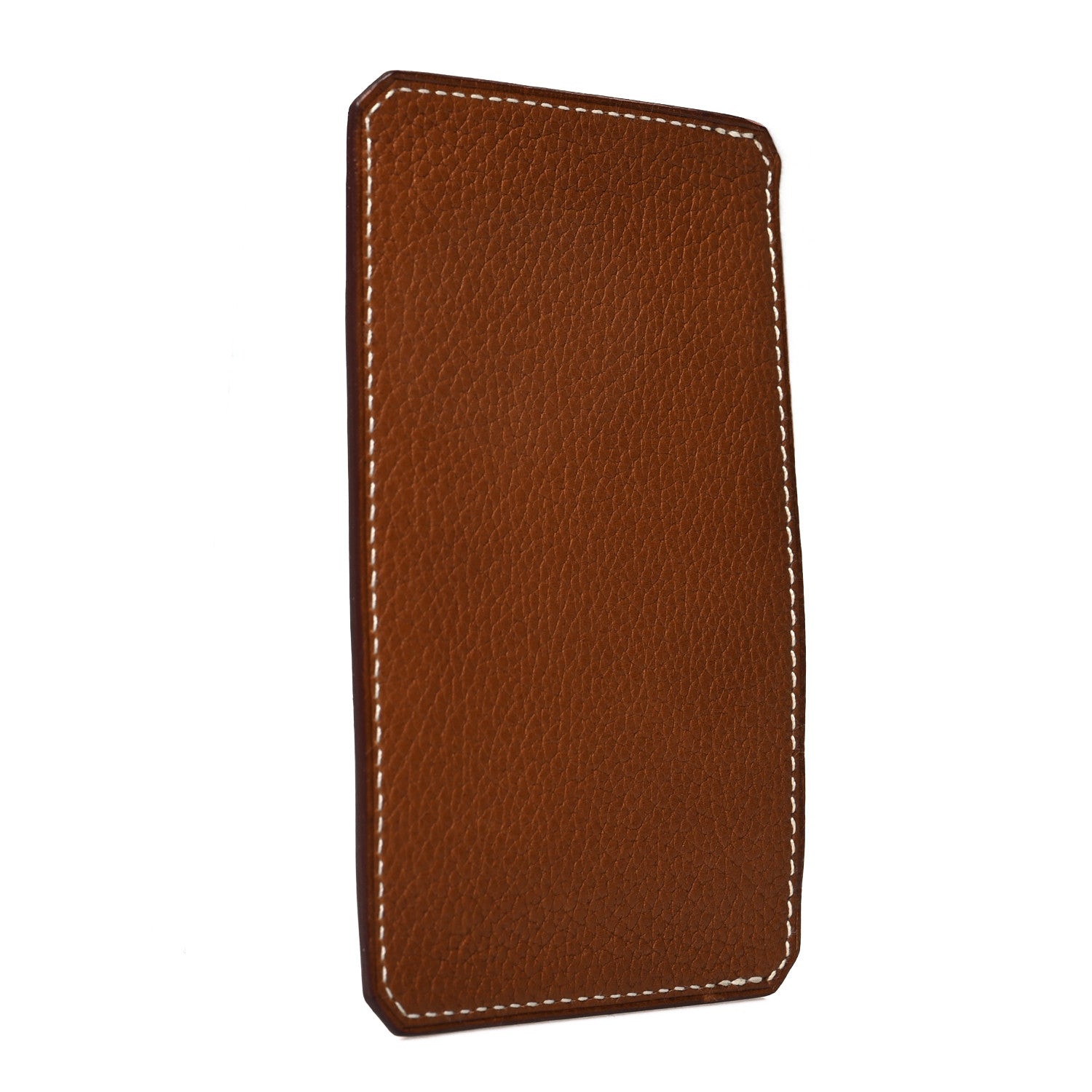 Hermes Barenia Faubourg City 3CC Card Holder Fauve 3 of 10