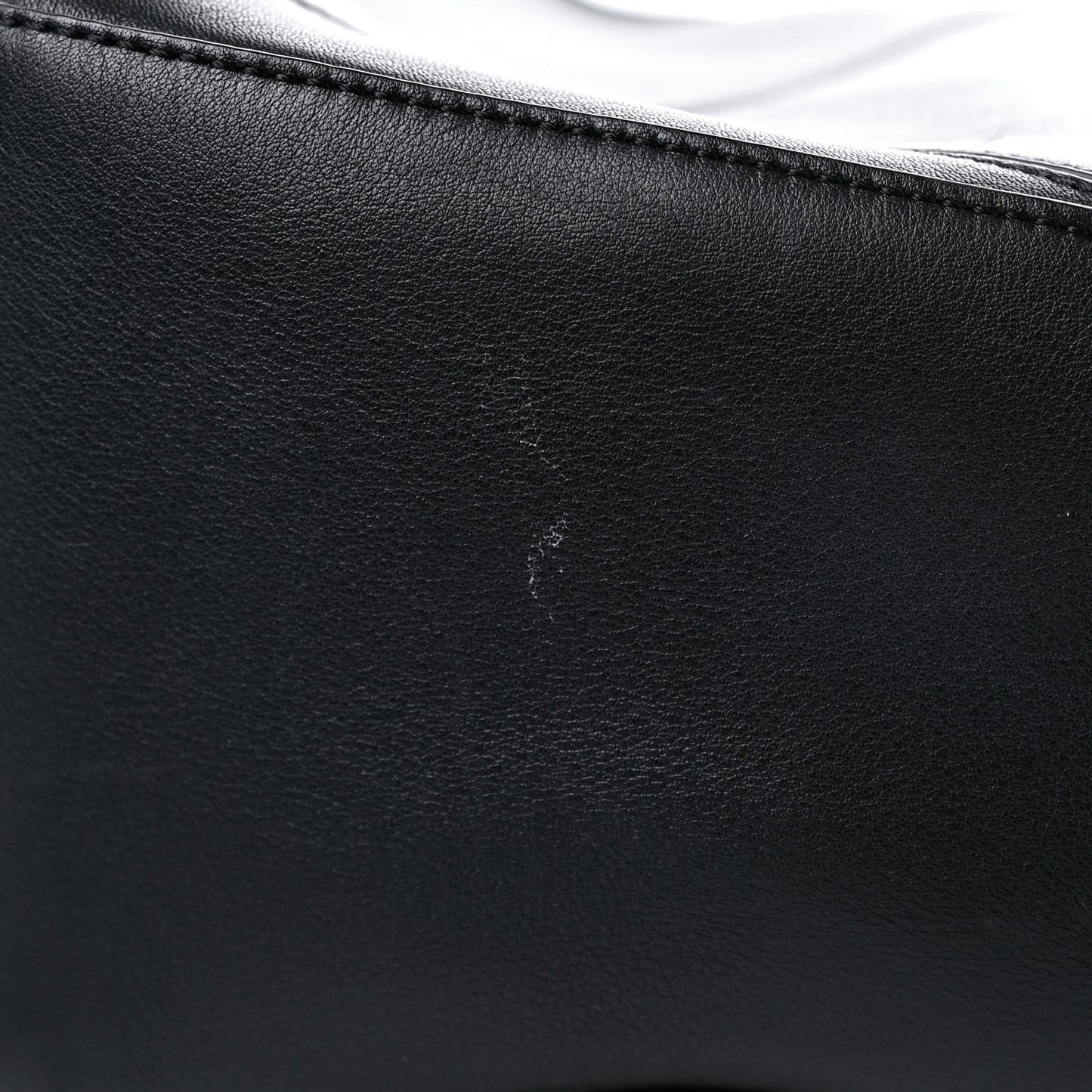 Calfskin Medium Puzzle Bag Black