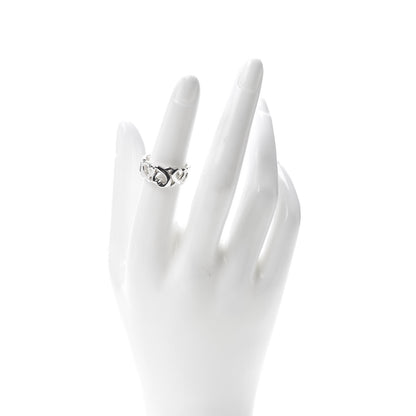 Tiffany Sterling Silver Paloma Picasso Loving Hearts Ring 52 6 2 of 5