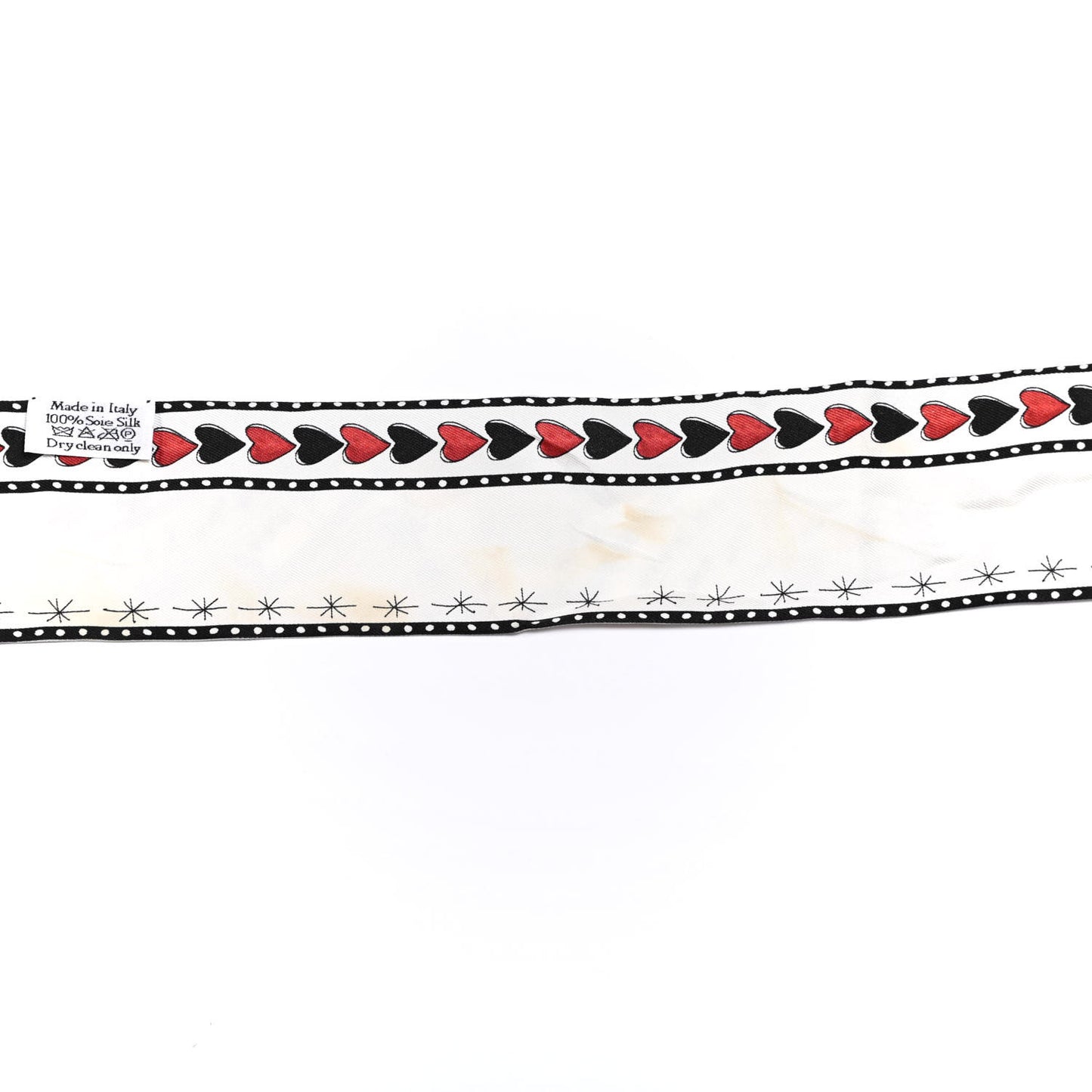 Silk La Roue De La Fortune Mitzah Scarf