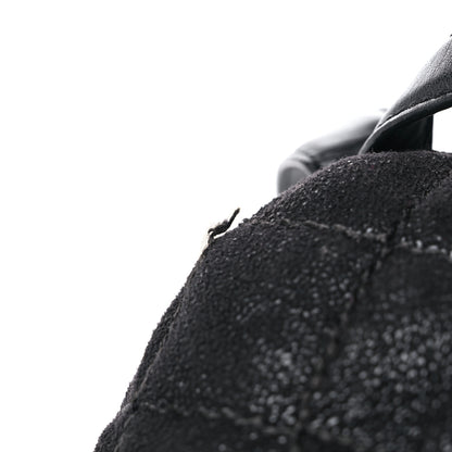Stella McCartney Shaggy Deer Quilted Small Falabella Backpack Black 16 of 21