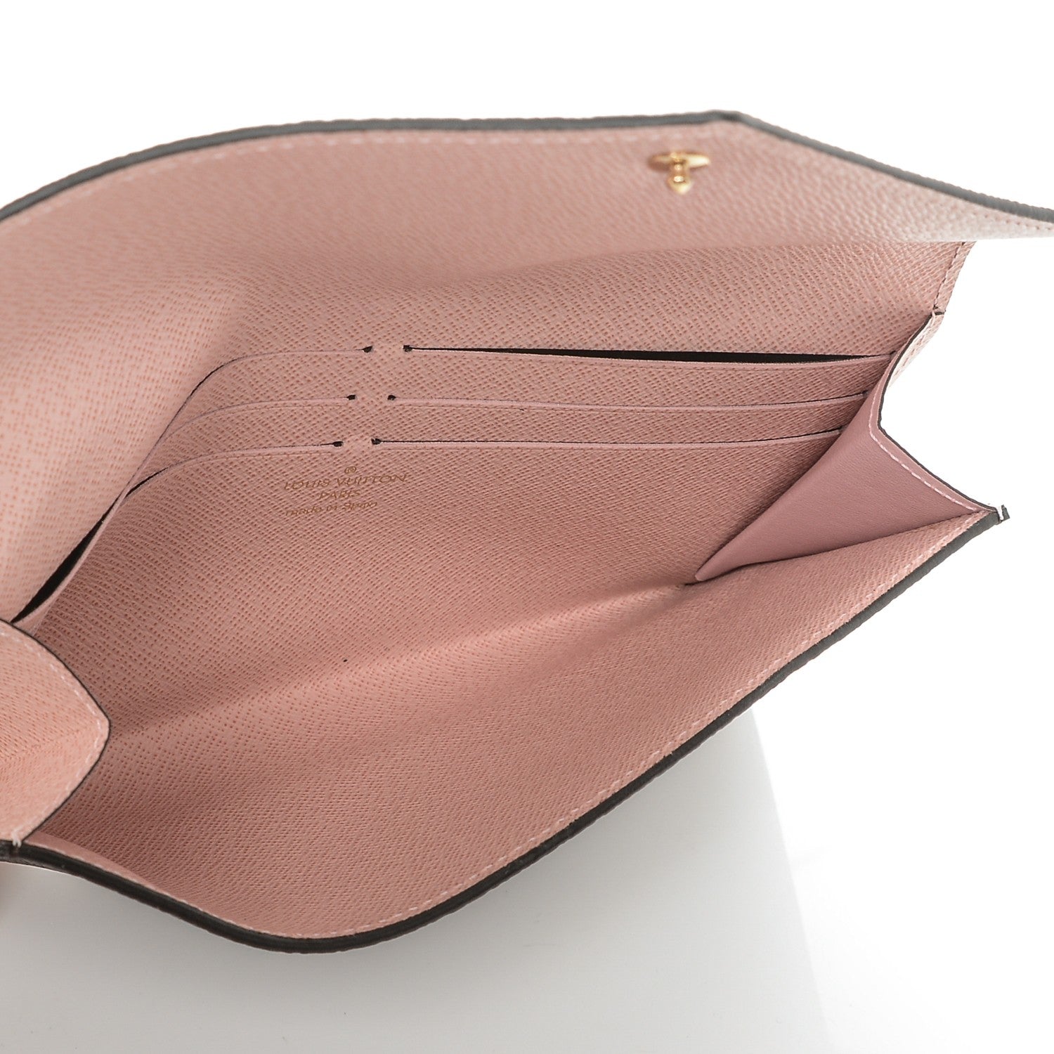 Louis Vuitton Monogram Jeanne Wallet Rose Ballerine 6 of 7