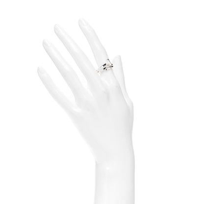 Tiffany Sterling Silver T Square Wrap Ring 49 4.75 2 of 4