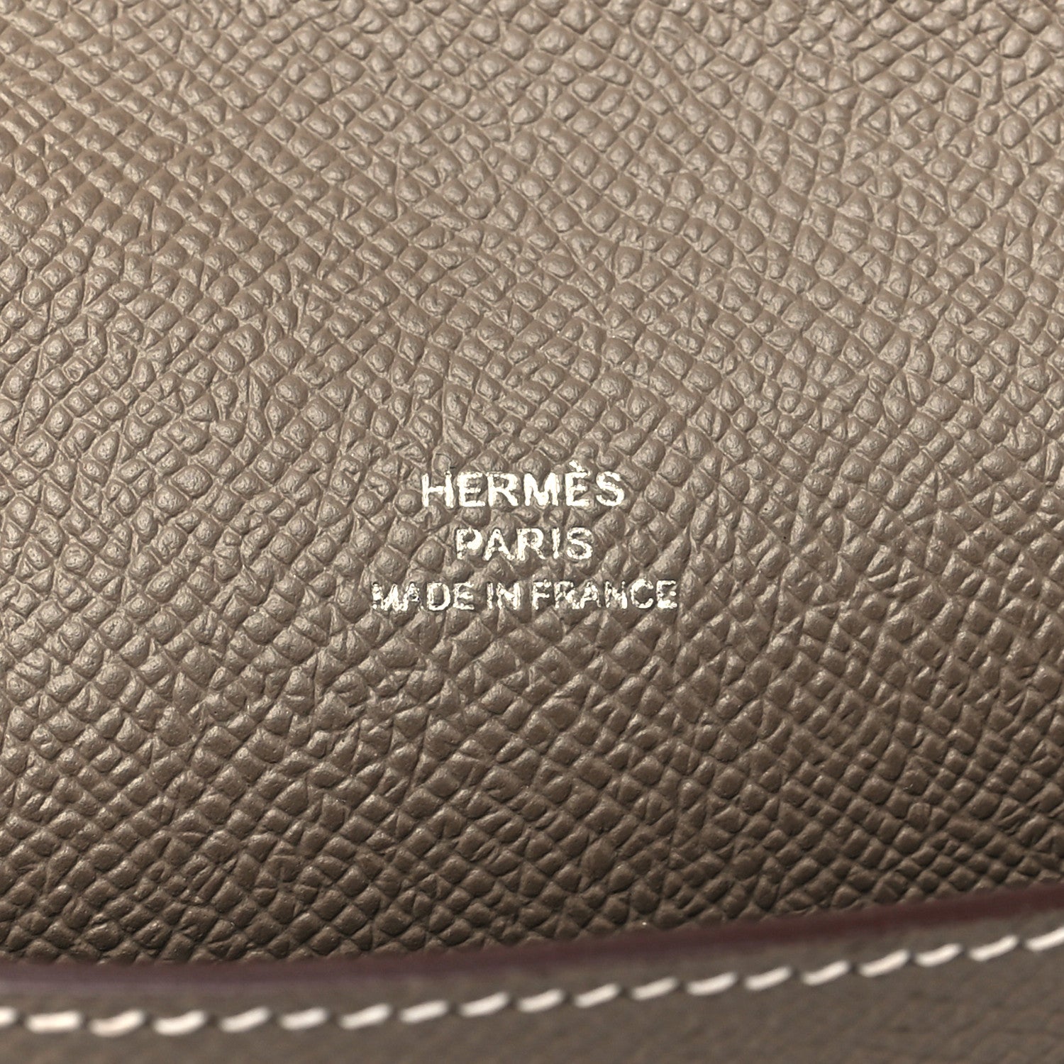 Hermes Epsom Hermesnap Wallet Etoupe 6 of 9