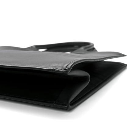 Christian Dior Calfskin Embossed Large Book Tote Black 8 of 8