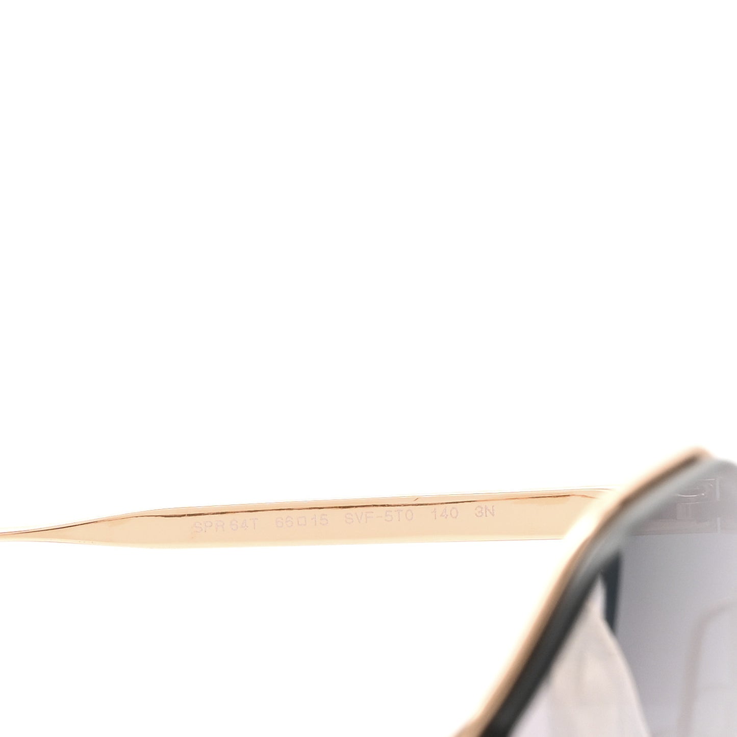 Rimless Sunglasses SPR 64T Violet Gold