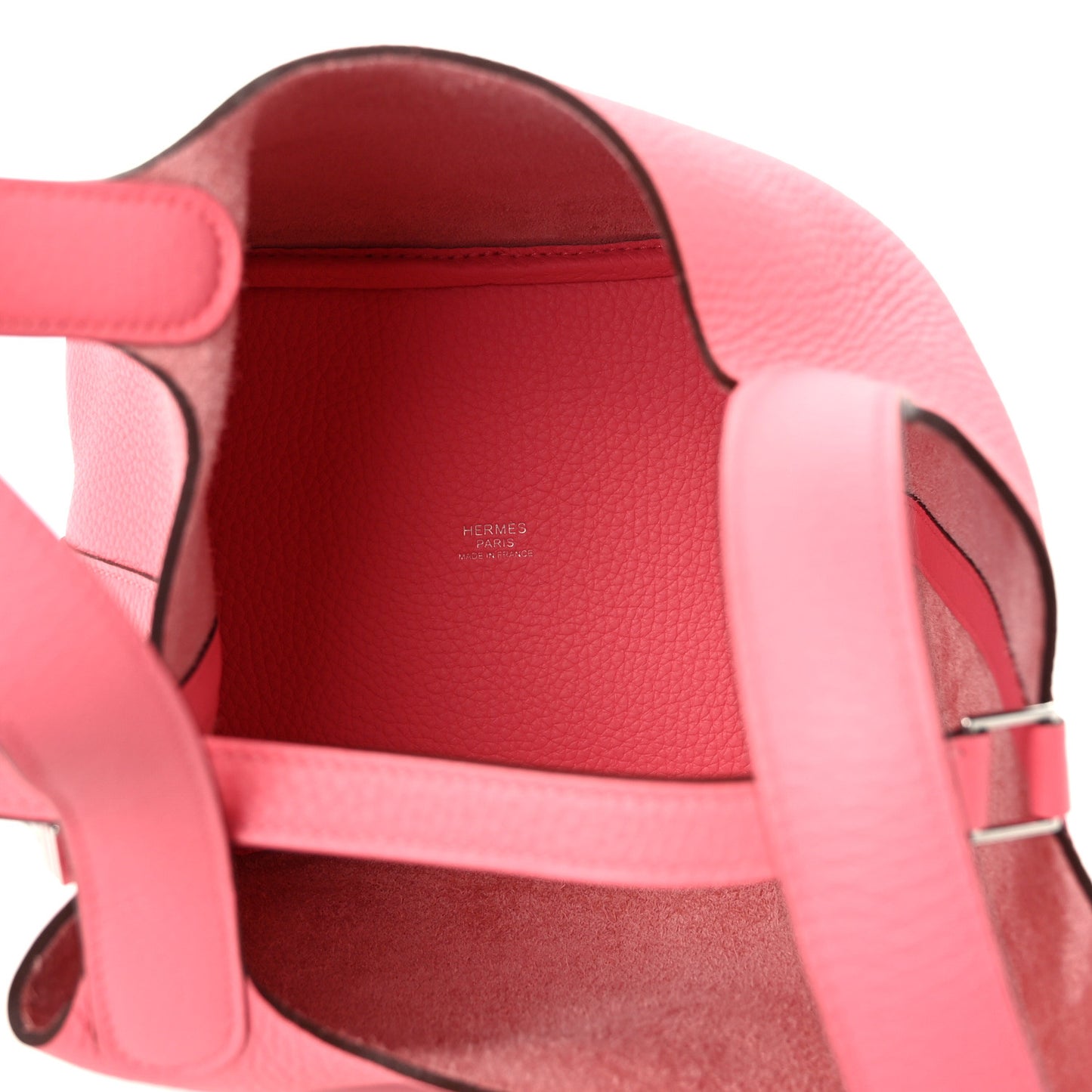 Taurillon Clemence Picotin Lock 18 PM Bubblegum Pink