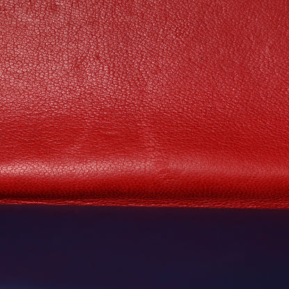 Prada Saffiano Cuir Large Double Bag Bleuette 20 of 31