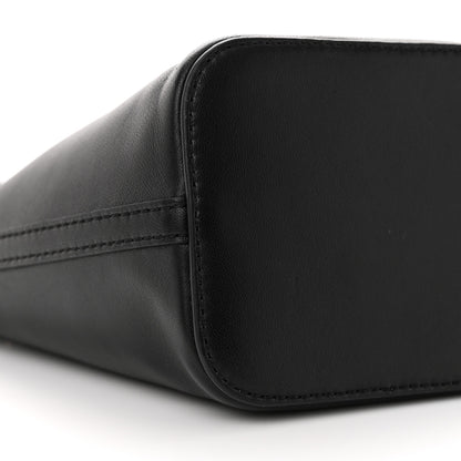 Valentino Garavani Nappa Mini VLogo Signature Bucket Bag Black 8 of 11