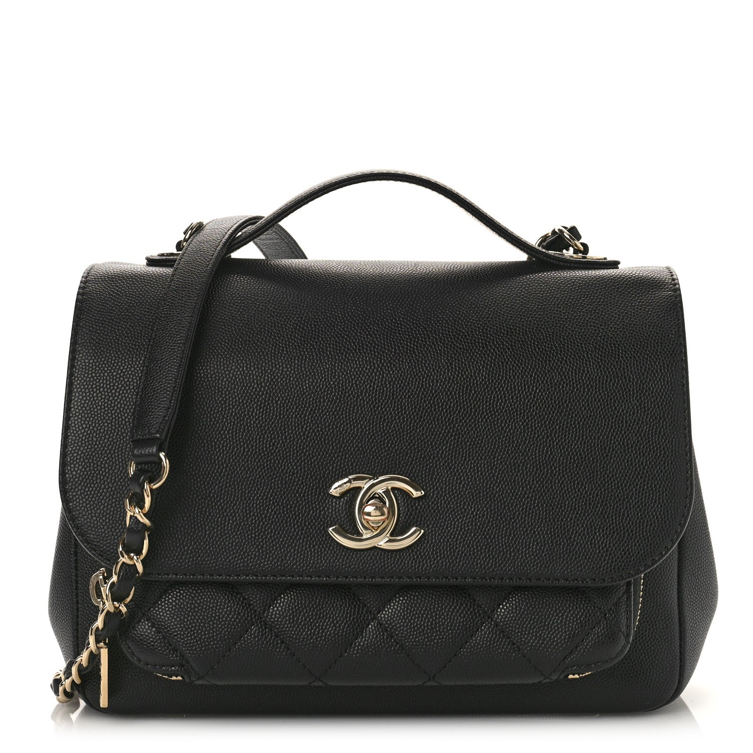 Chanel Caviar Quilted Medium Business Affinity Flap Black 1 of 9