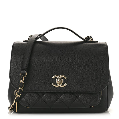 Chanel Caviar Quilted Medium Business Affinity Flap Black 1 of 9
