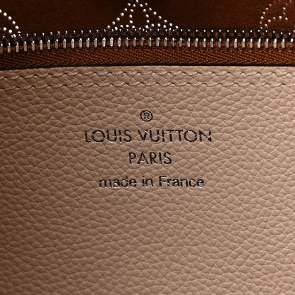 Louis Vuitton Mahina Carmel Hobo Creme 6 of 11