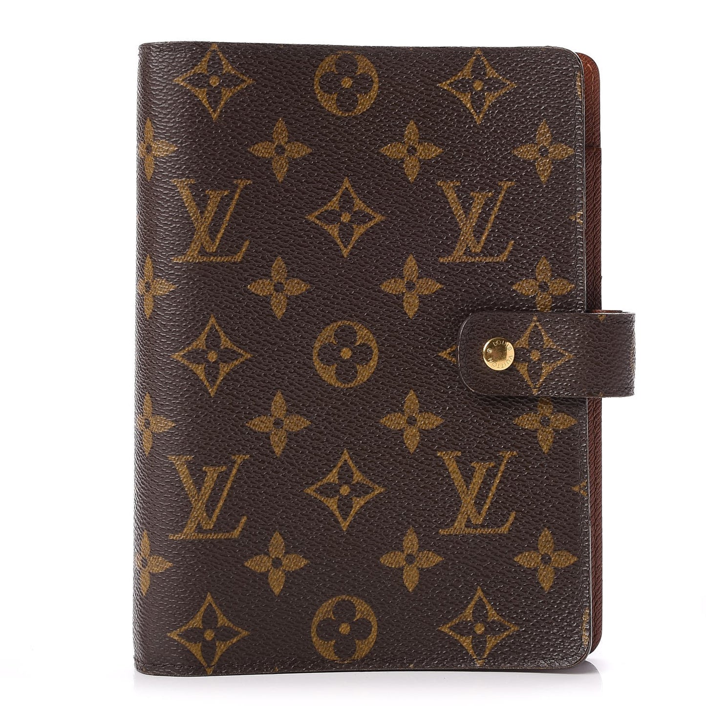 Monogram Medium Ring Agenda Cover