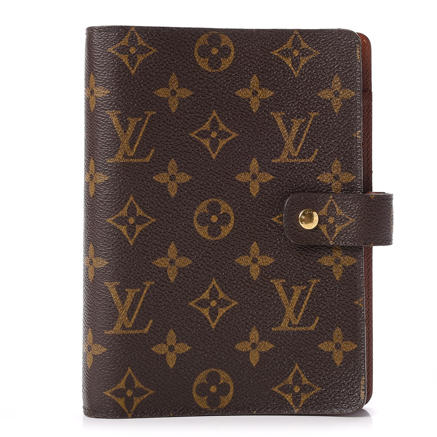 Louis Vuitton Monogram Medium Ring Agenda Cover 1 of 8
