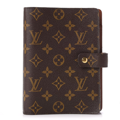 Louis Vuitton Monogram Medium Ring Agenda Cover 1 of 8