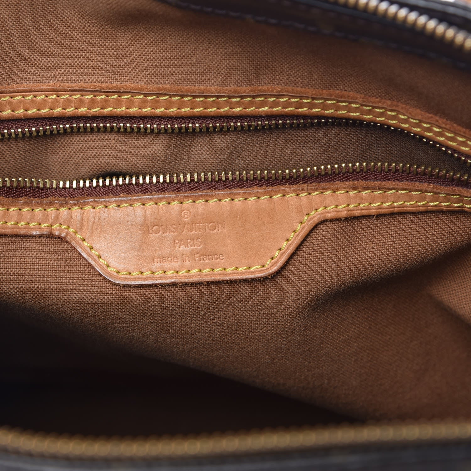 Louis Vuitton Monogram Cabas Mezzo 6 of 27