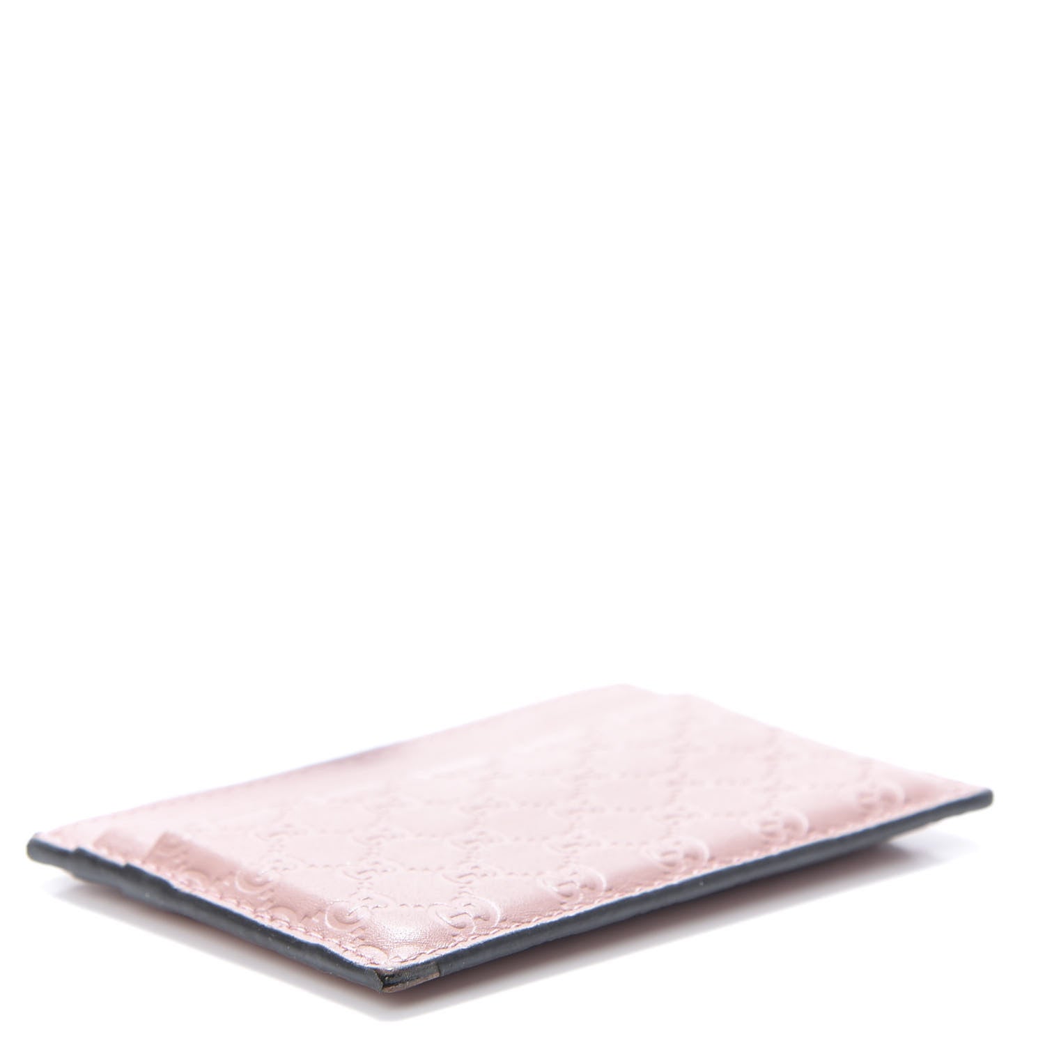 Gucci Microguccissima Card Holder Soft Pink 4 of 8