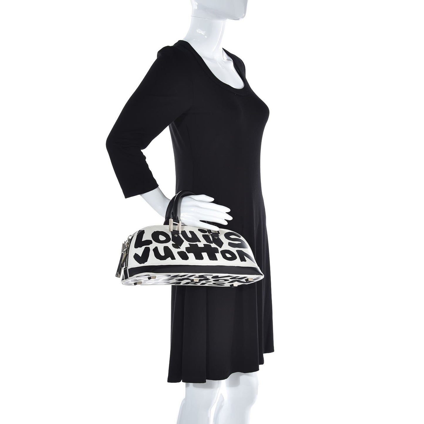 Graffiti Alma Horizontal Black