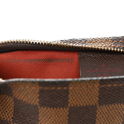 Louis Vuitton Damier Ebene Trousse Make Up Bag Pochette 13 of 18