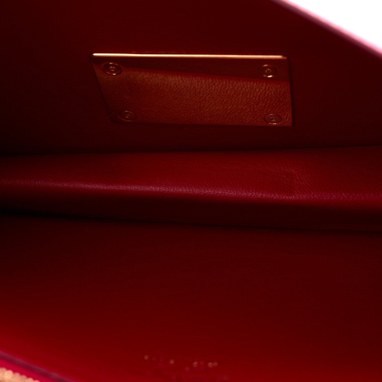 Salvatore Ferragamo Smooth Calfskin Aileen Gancio Lock Shoulder Bag Pink 5 of 13