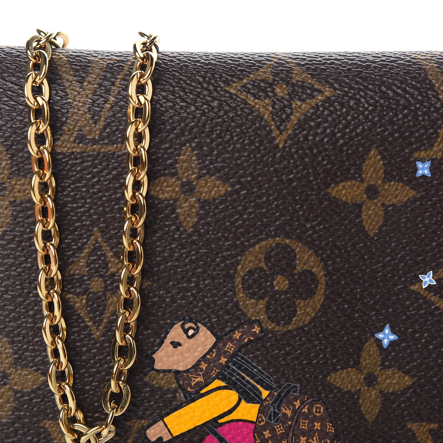 Monogram 2018 Christmas Animation Pochette Weekend