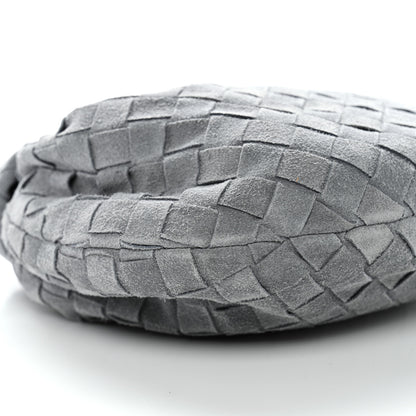 Bottega Veneta Suede Intrecciato Mini Jodie Thunder 8 of 9