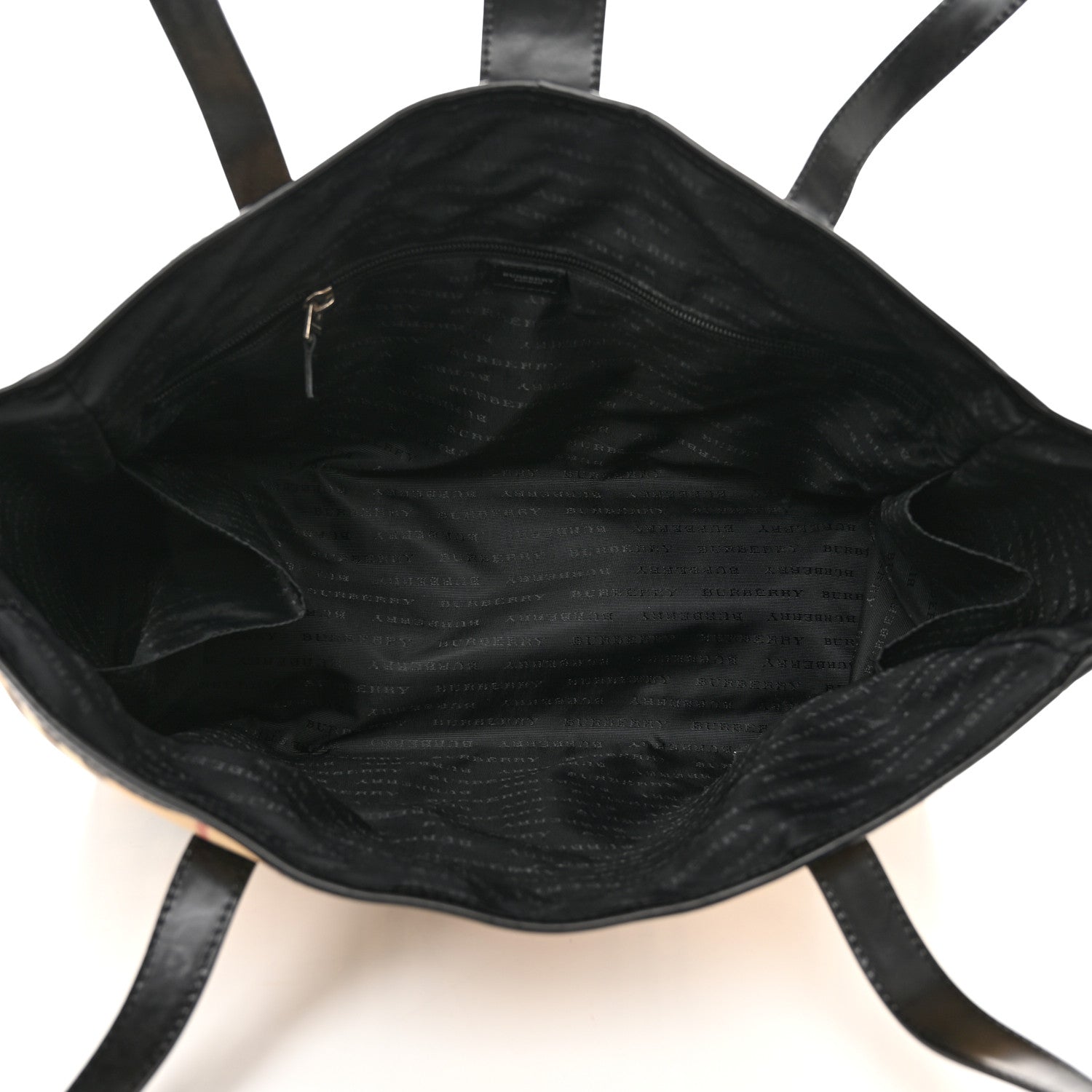 Burberry House Check Diaper Bag Black 5 of 10